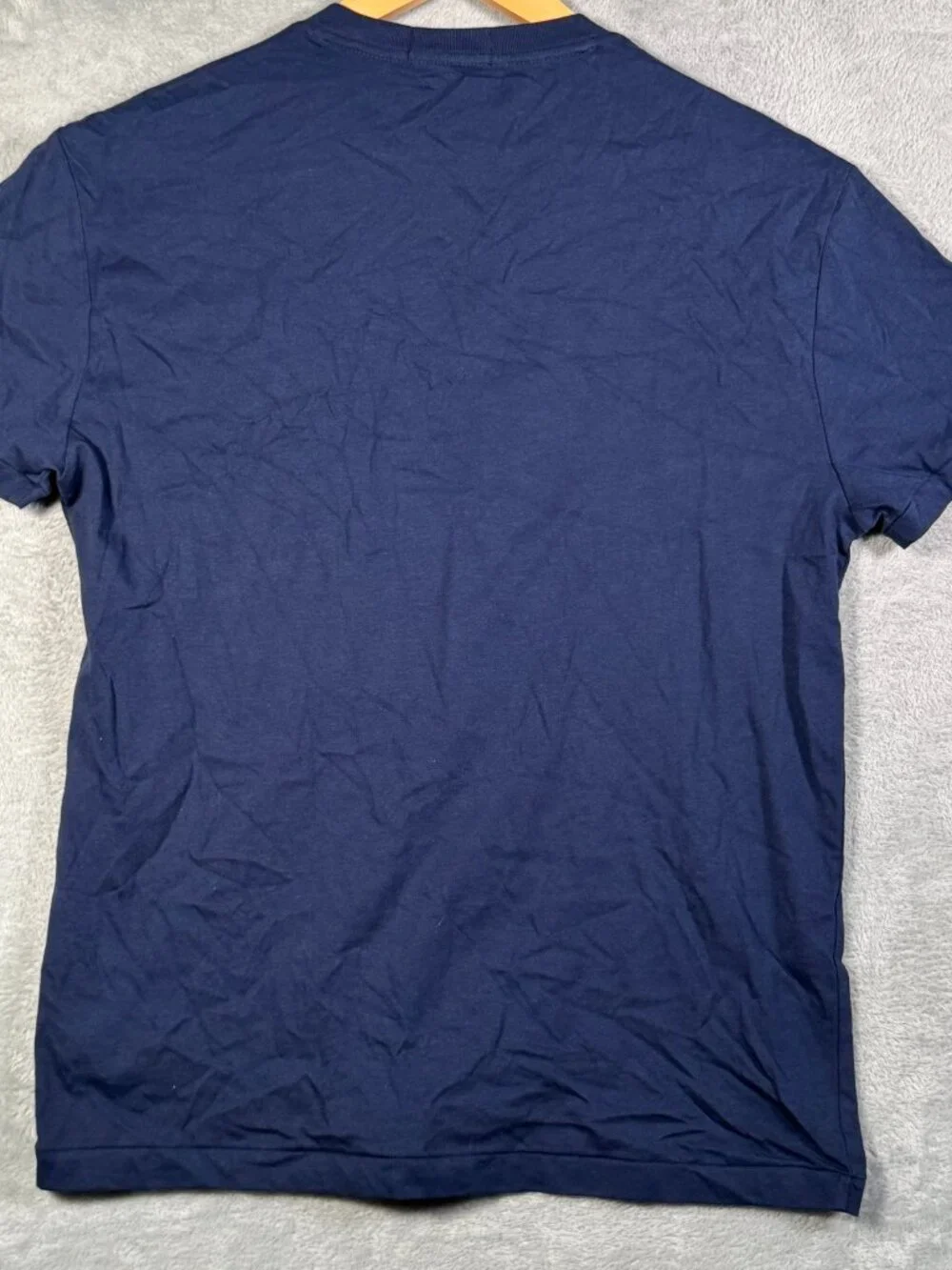 Polo Ralph Lauren T Shirt Mens S Navy Blue Nautical Bear Classic Fit Tee $70